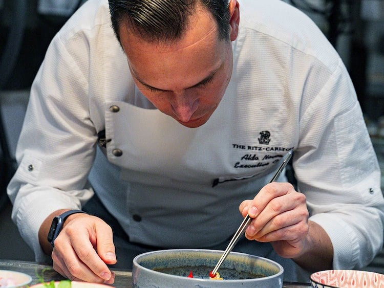 Chef Aldo Novoa